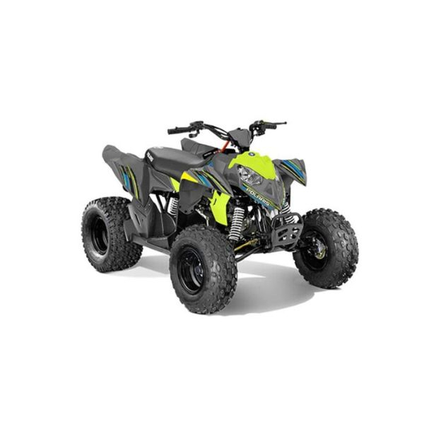Outlaw 110 Avalanche Grey/lime